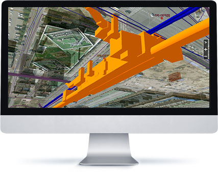 지하공간통합지도 디지털트윈