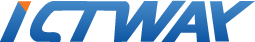 ICTWAY primary logo in full colour